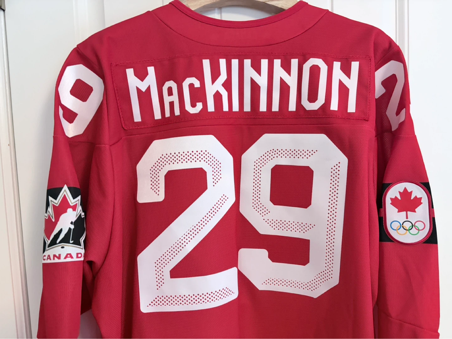 BNWT Authentic Bauer 2026 Canada MacKinnon Semi Pro Jersey 54 - photo 2