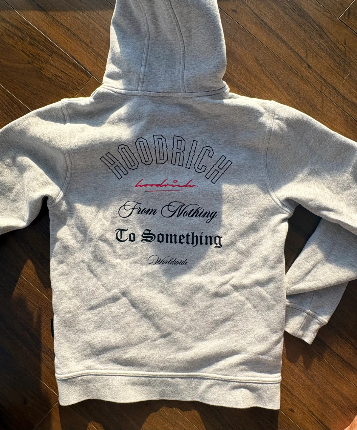 Hoodrich Hoodie XL Grey - photo 2