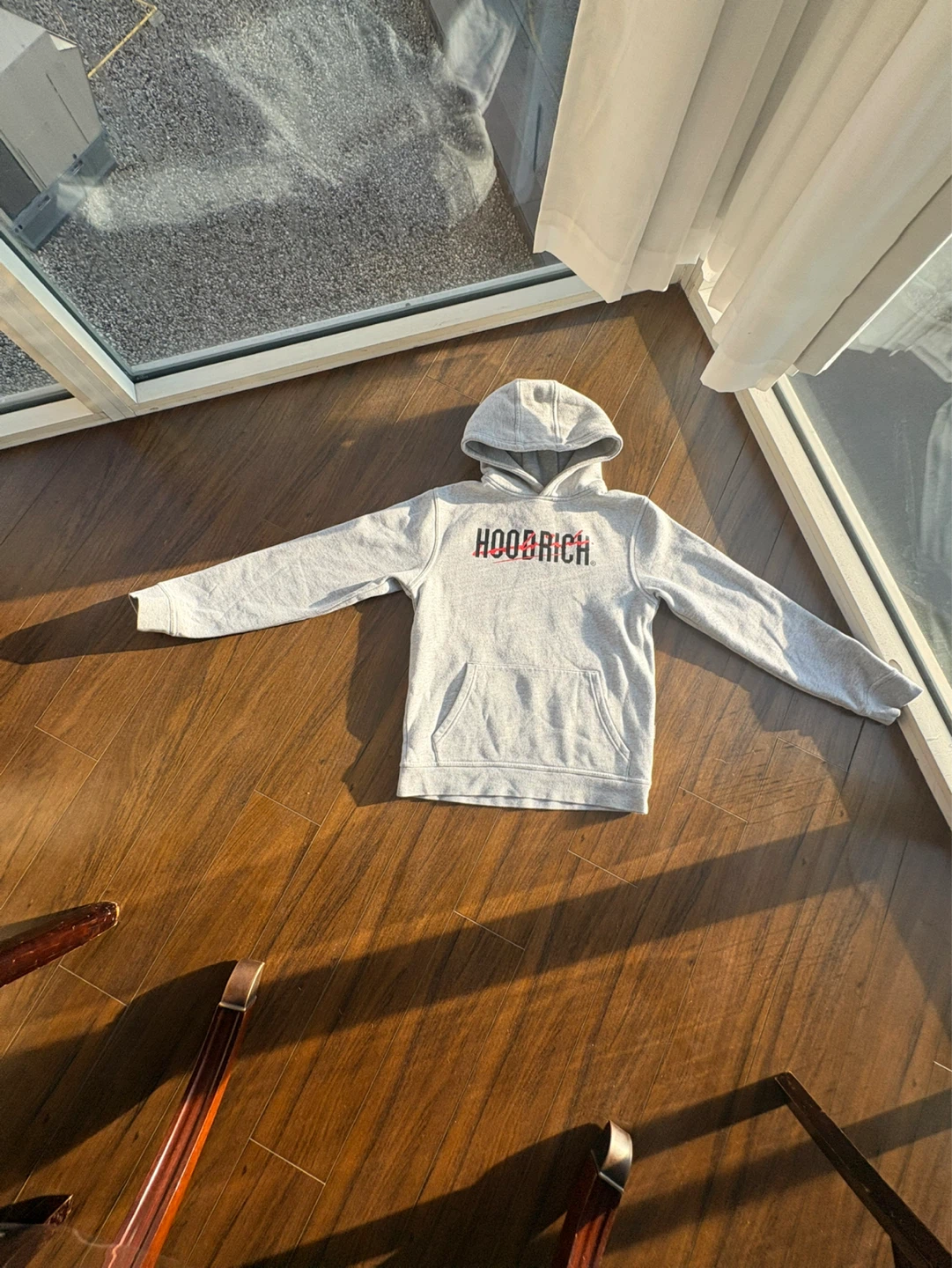 Hoodrich Hoodie XL Grey - photo 4