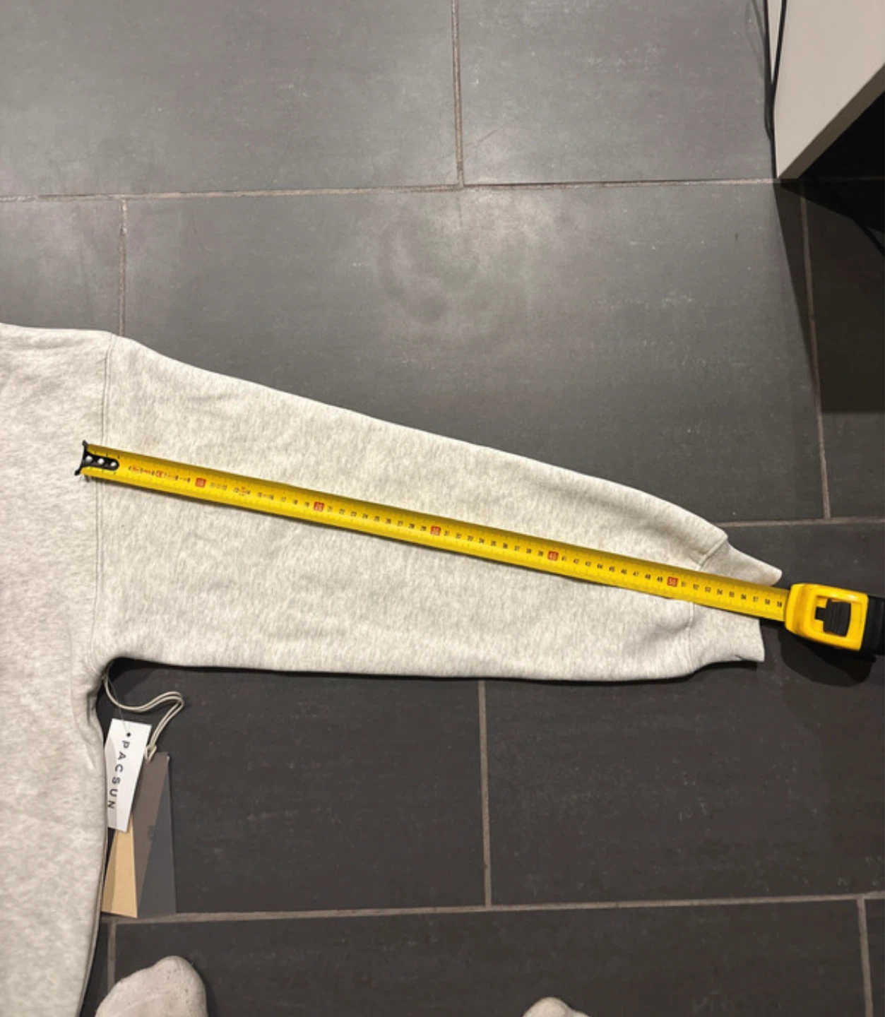 ESSENTIALS Fear of God Grey Hoodie - photo 5