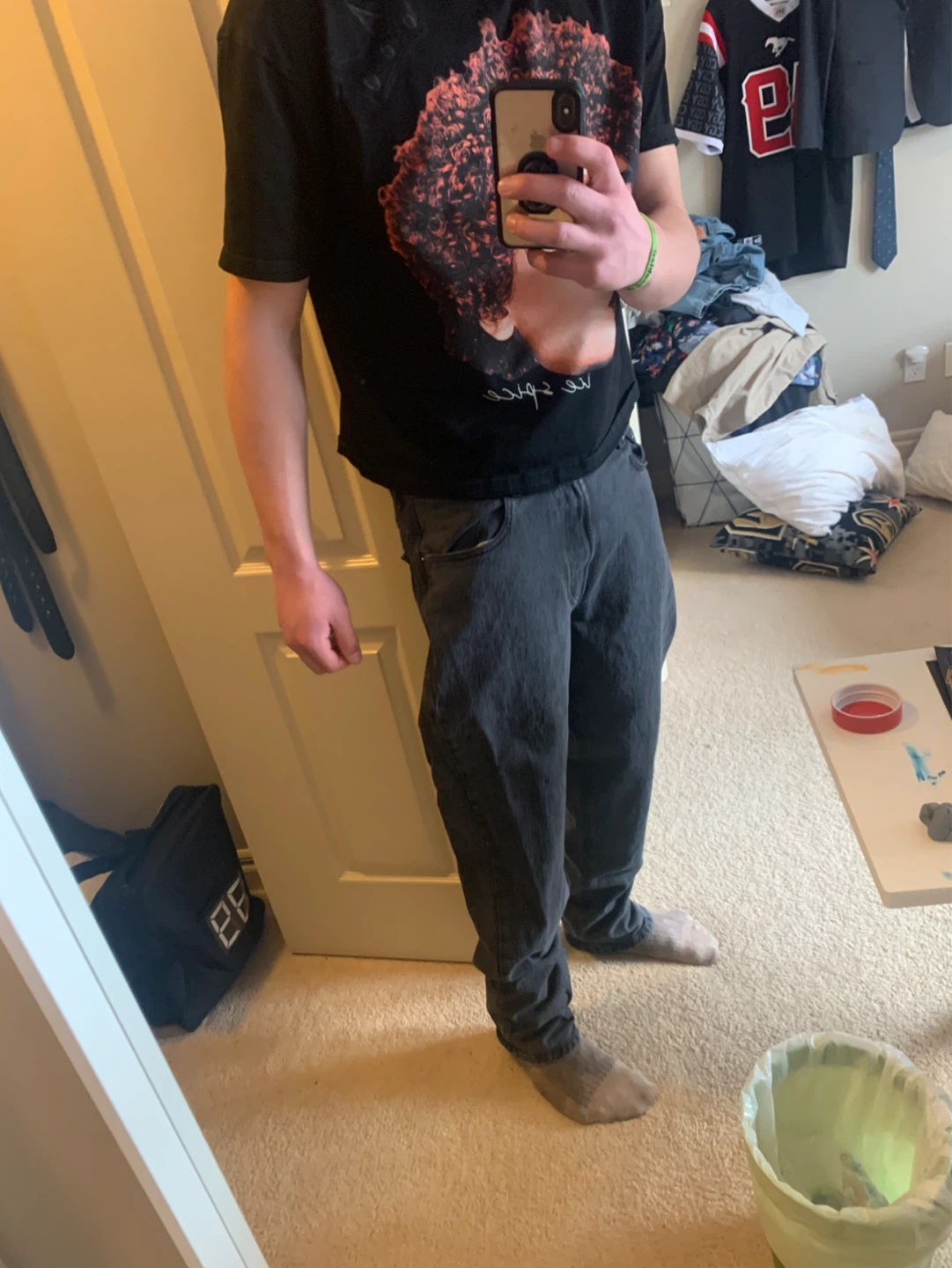 🖤 Tainted Denim Jeans - Charcoal Grey 🖤 - photo 3