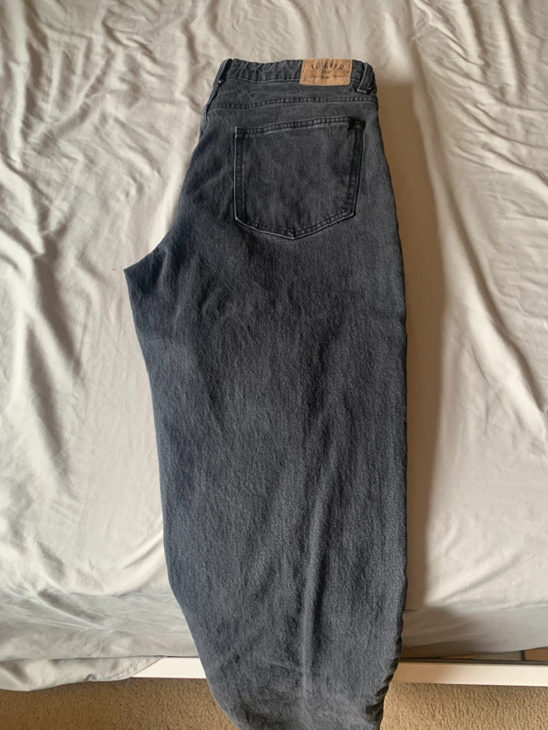 🖤 Tainted Denim Jeans - Charcoal Grey 🖤 - photo 5