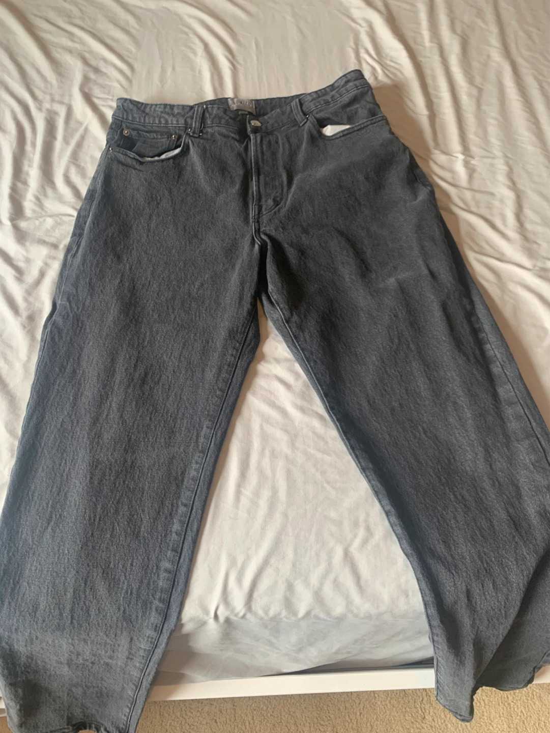 🖤 Tainted Denim Jeans - Charcoal Grey 🖤 - photo 2