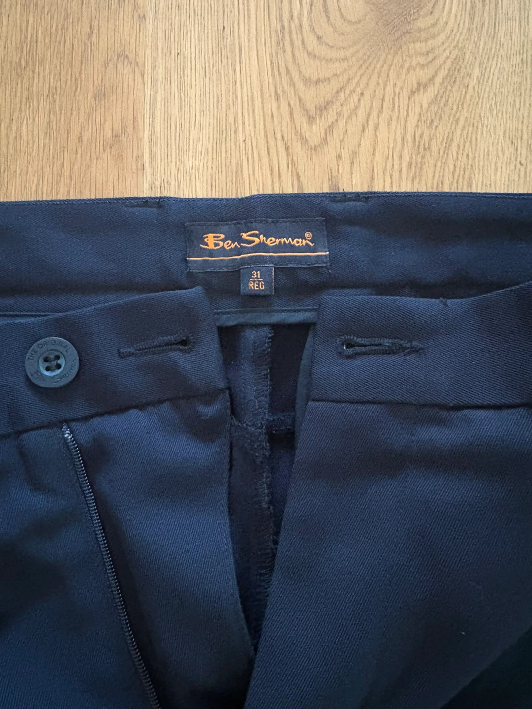 Ben Sherman Navy Dress Pants Size 31 Reg - photo 2