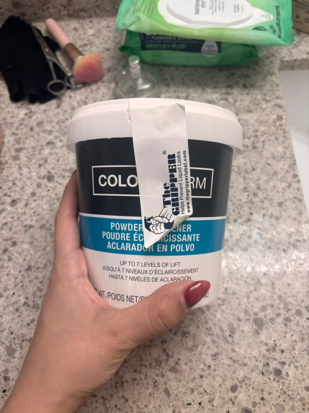Wella Colorcharm Powder Lightener 454g - photo 2