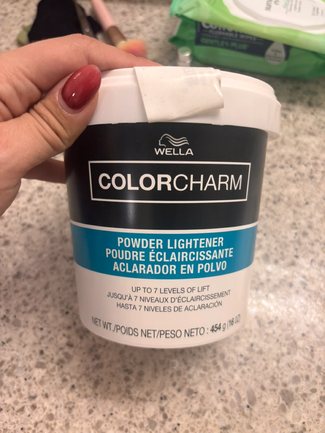 Wella Colorcharm Powder Lightener 454g
