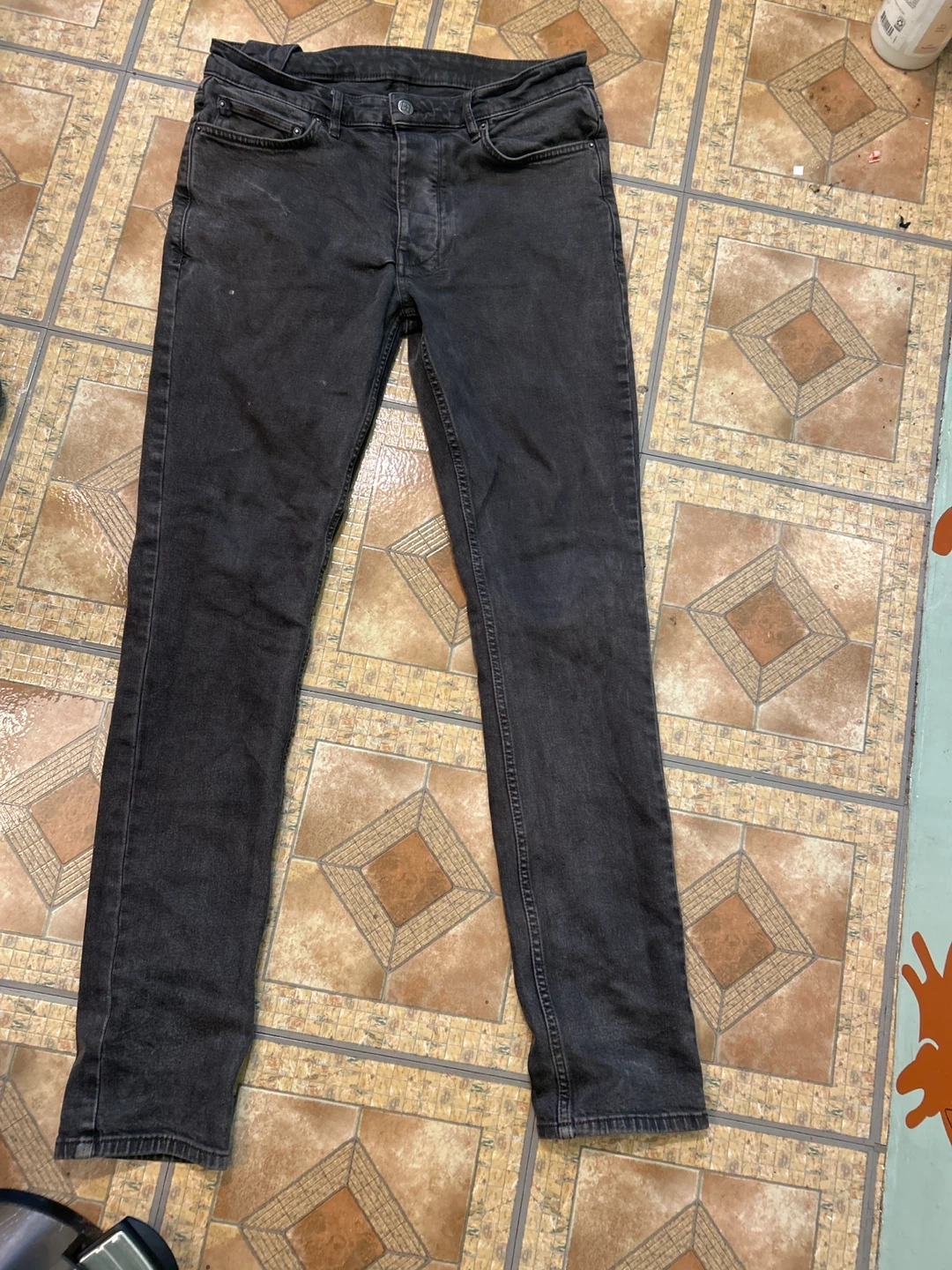 Ksubi 31" Black Denim Jeans