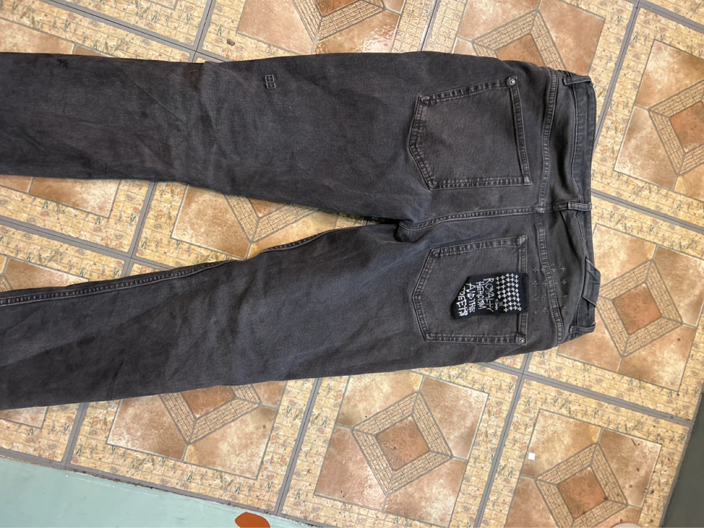 Ksubi 31" Black Denim Jeans - photo 2