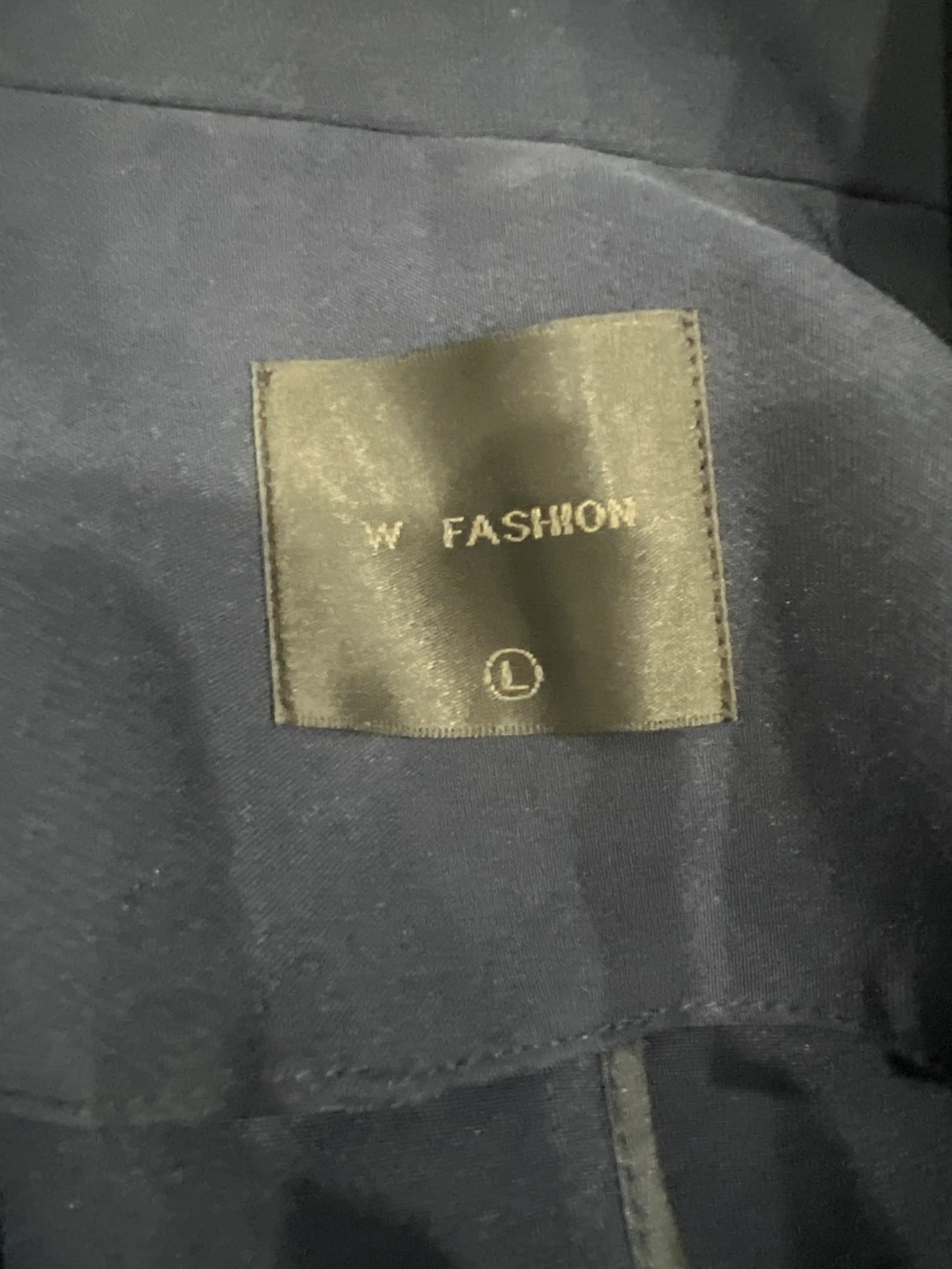 W Fashion Navy Blue Blazer - Size L - photo 2
