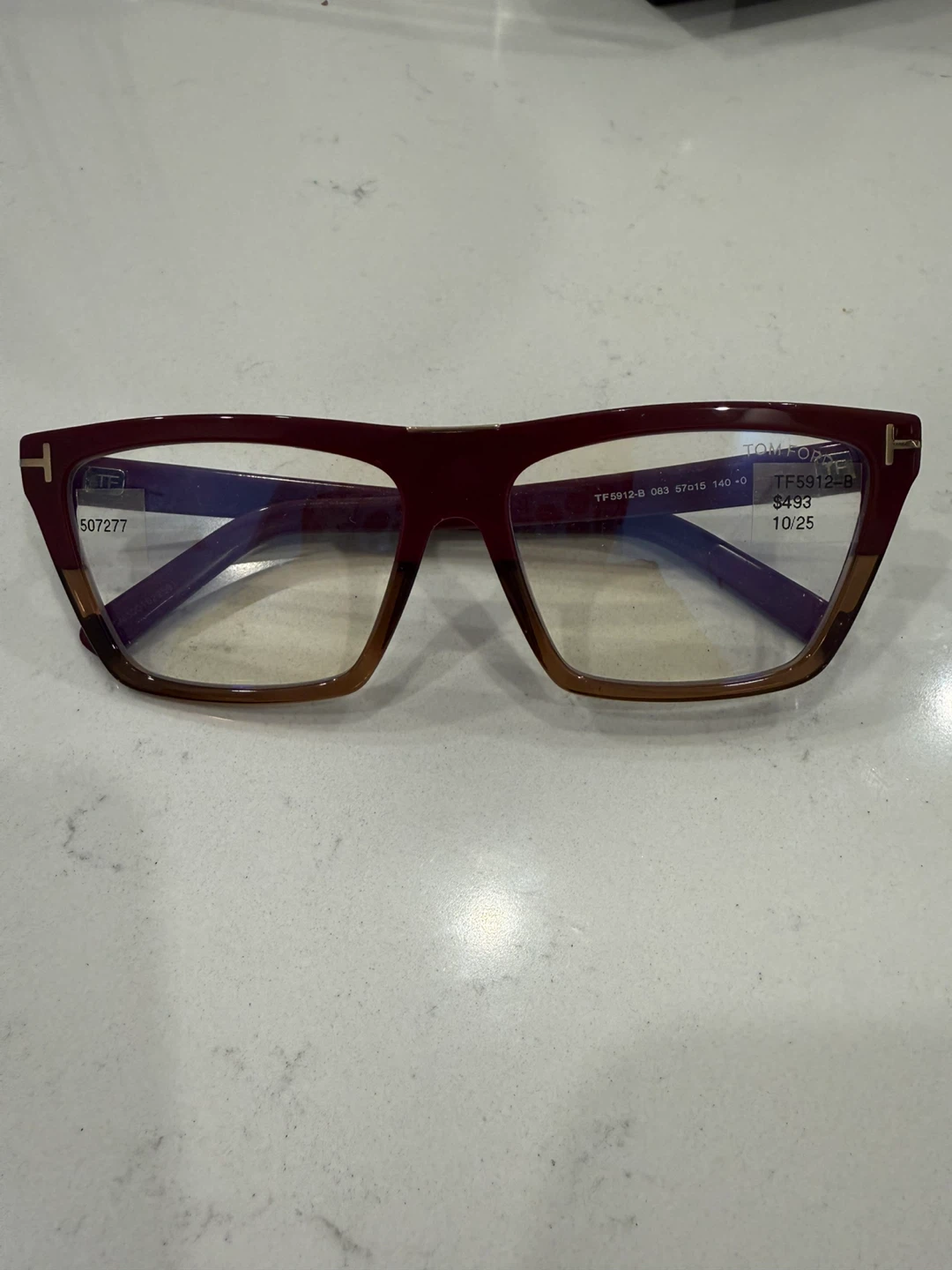 Tom Ford TF5912-B Eyeglasses