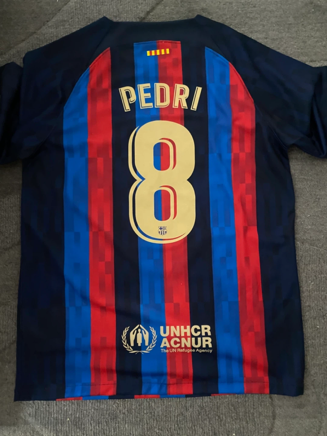FC Barcelona 2022-23 Pedri #8 Jersey - photo 2