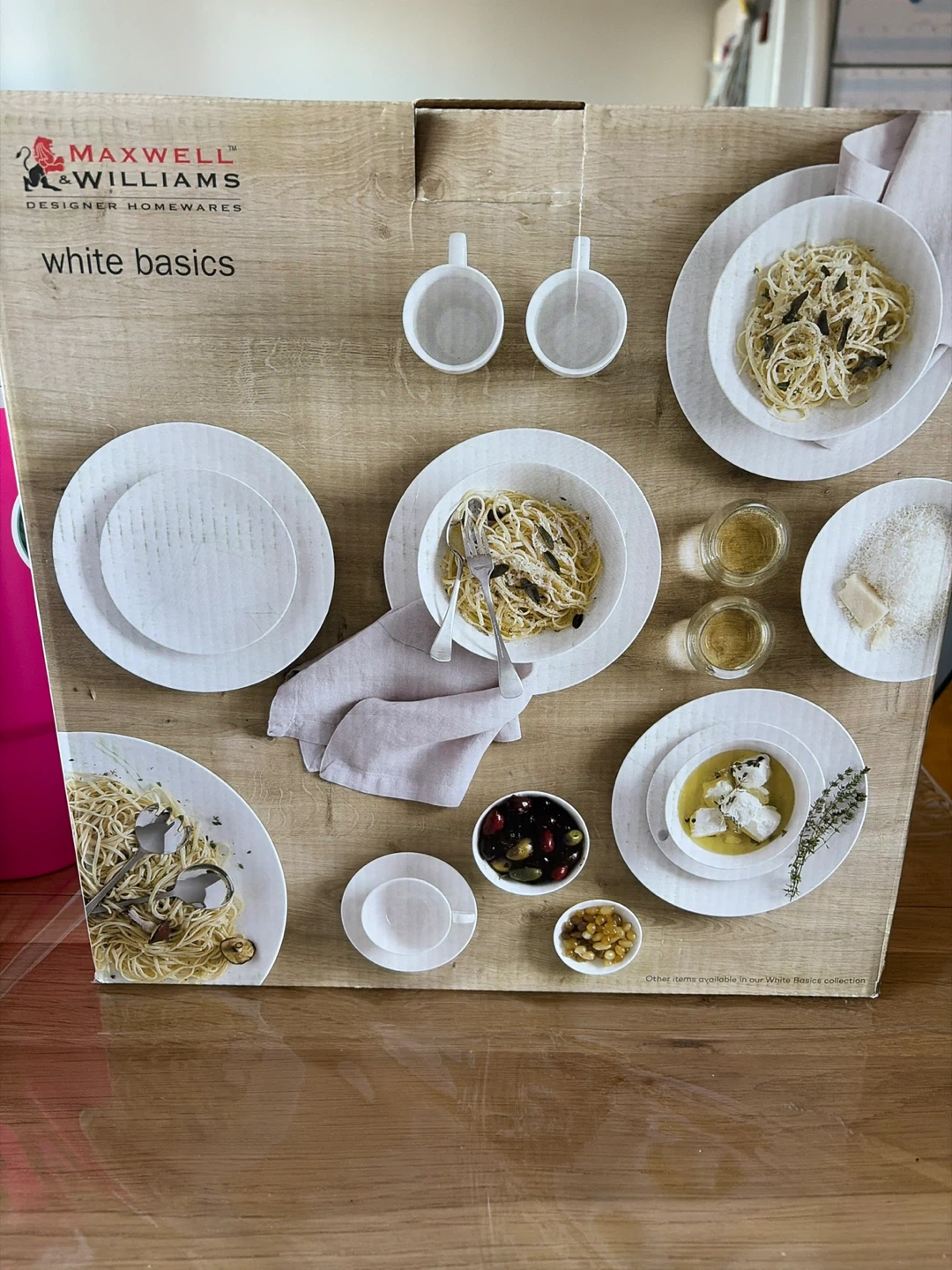Maxwell Williams Fitzrovia 16 Piece Coupe Dinner Set 🌱 - photo 3