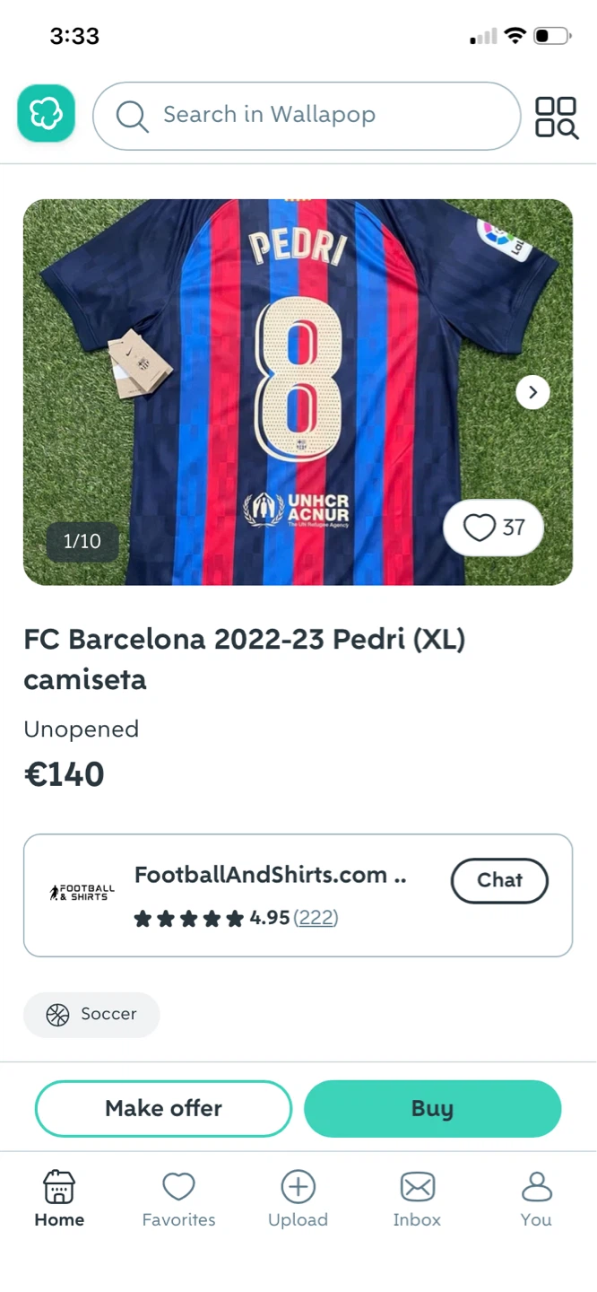 FC Barcelona 2022-23 Pedri #8 Jersey - photo 4