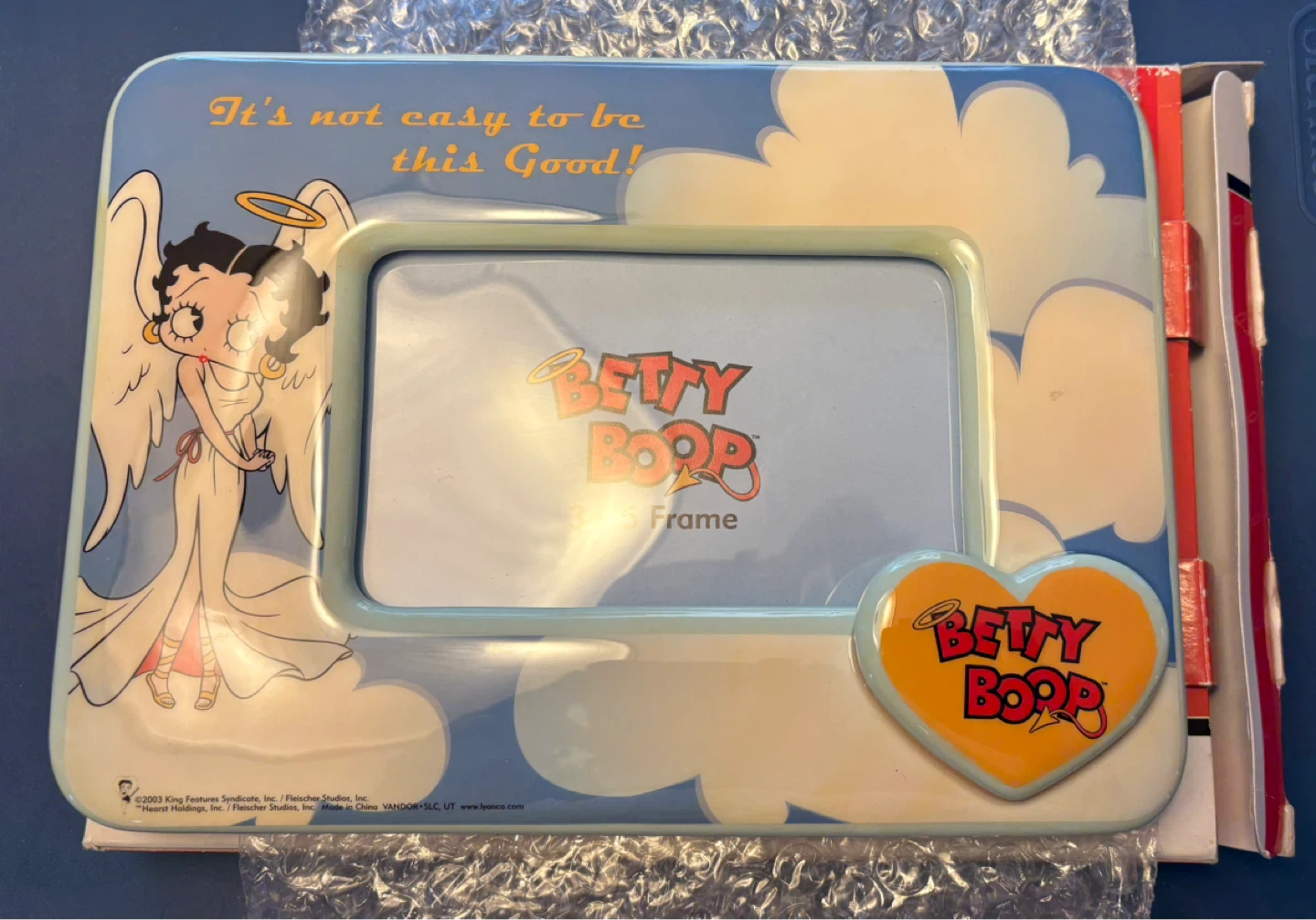 ✨✨Betty Boop Angel Decoupage Photo Frame - photo 2