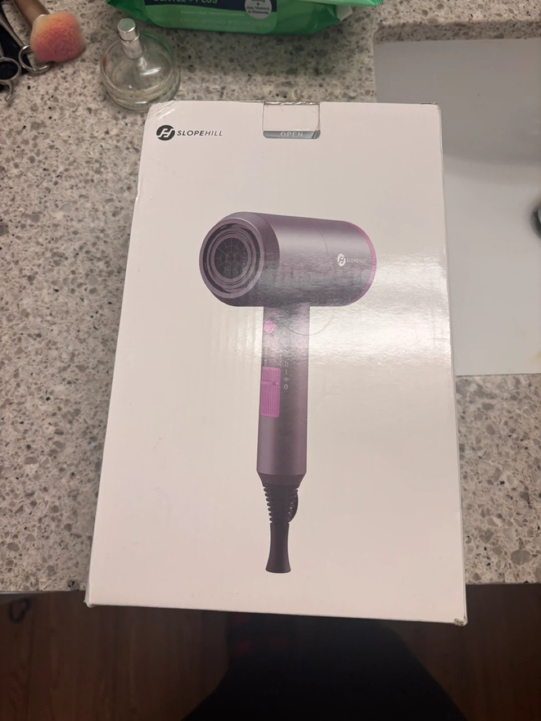 SLOPEHILL Hair Dryer with Negative Ion Care