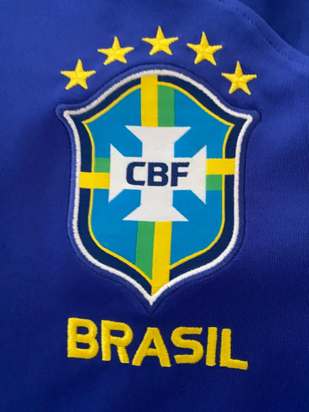 Nike Brasil Neymar Jr #10 Men's Away Jersey 2022/2023 - photo 3