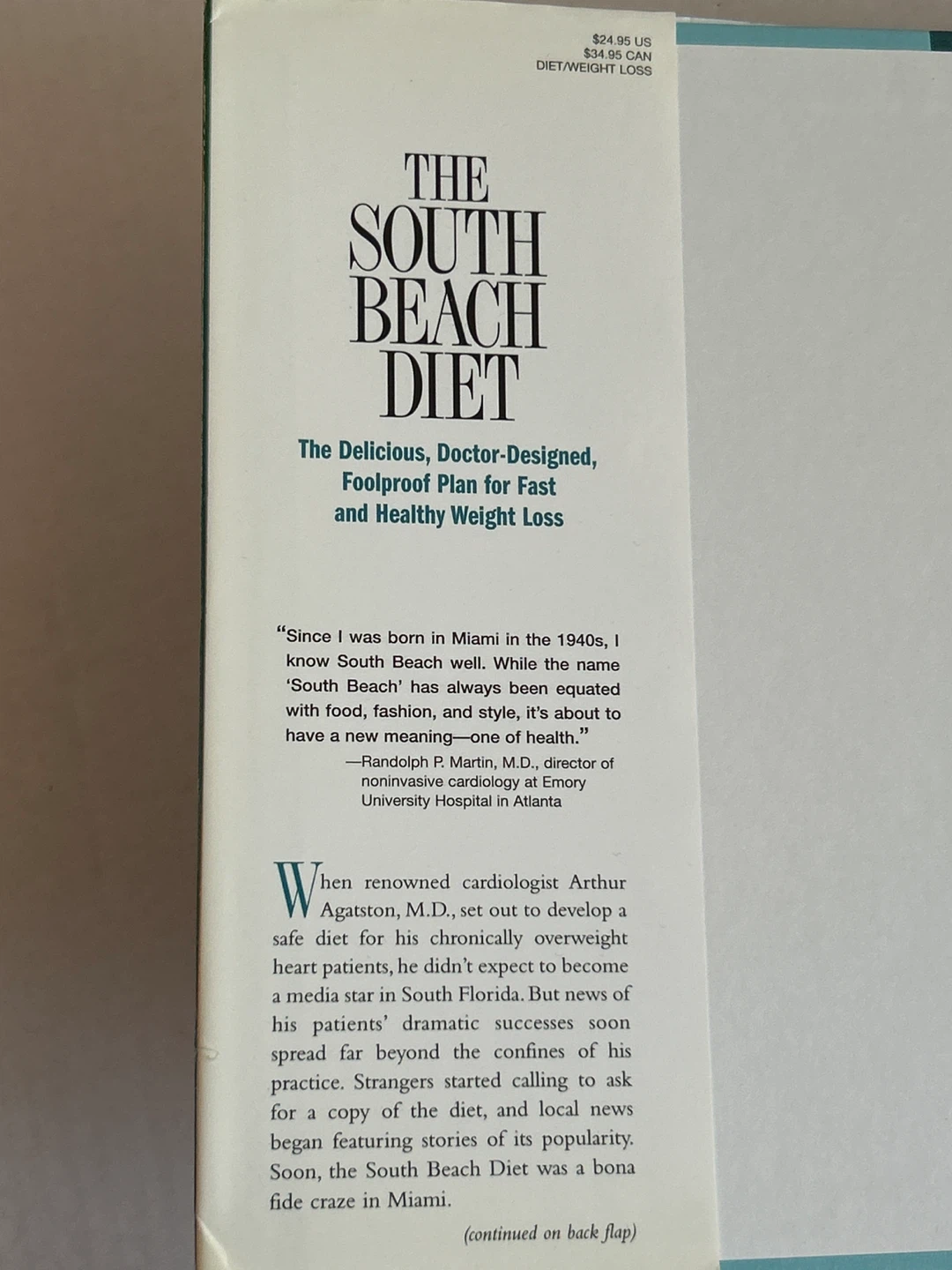 🌱The South Beach Diet by Arthur Agatston, M.D. - photo 4