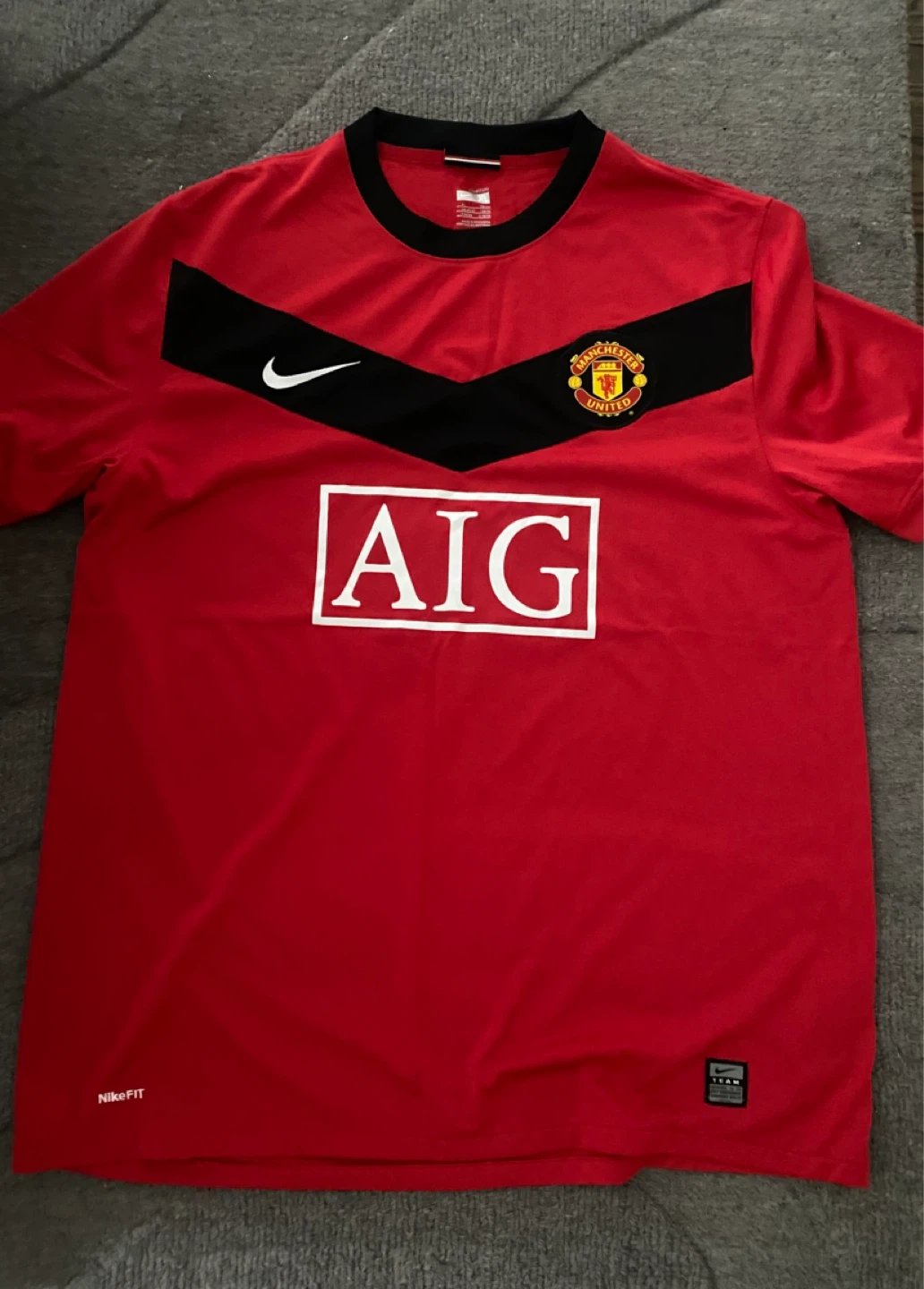 Manchester United AIG Jersey