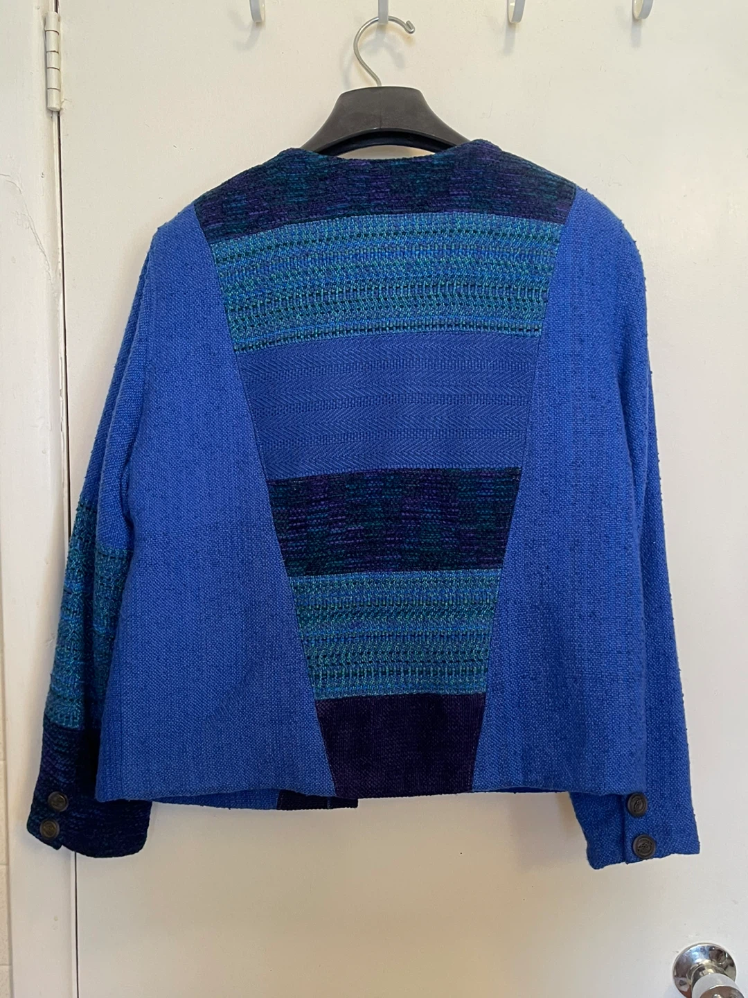 Hand Woven Blazer Jacket by Naturals - photo 2