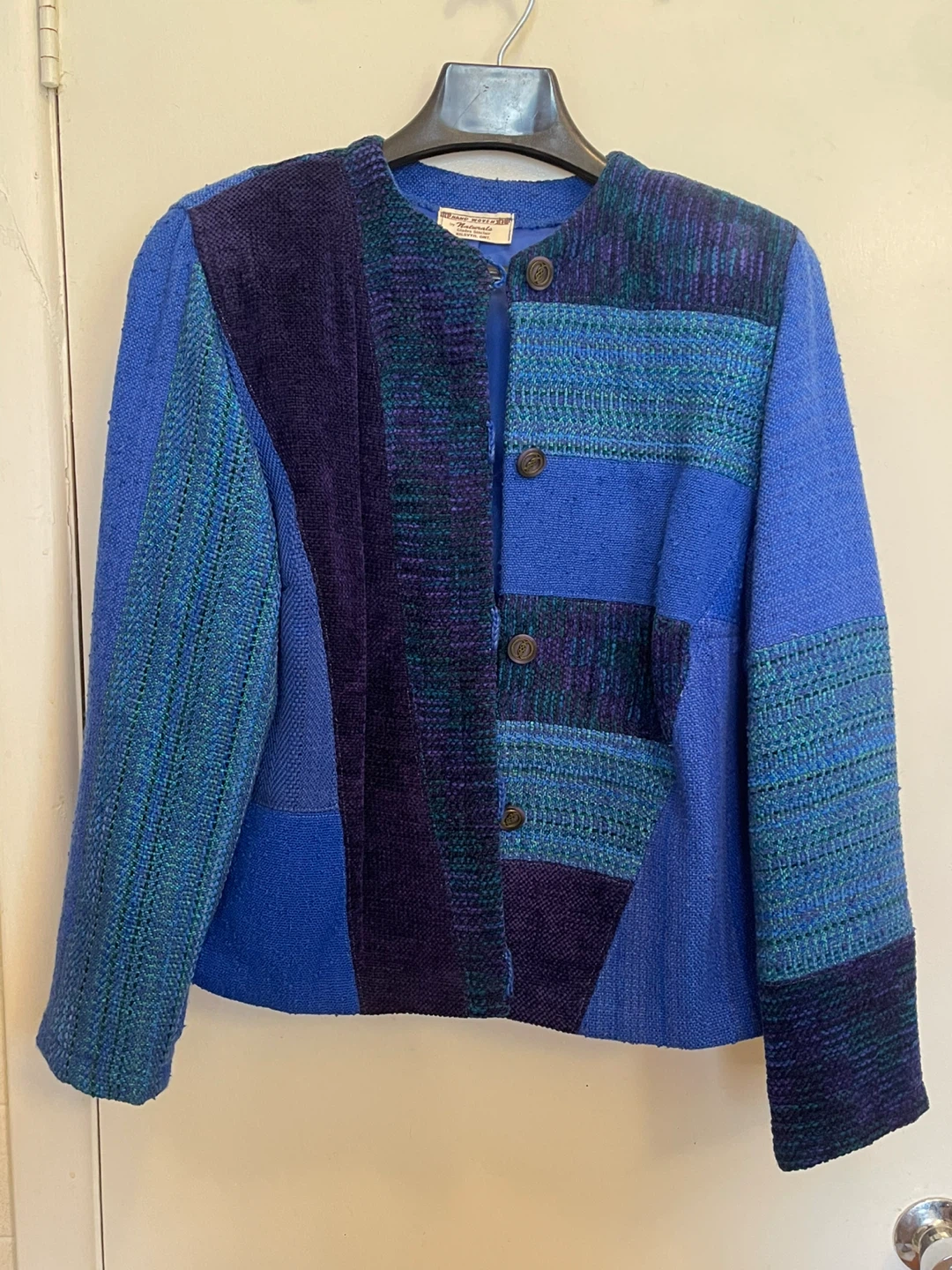 Hand Woven Blazer Jacket by Naturals