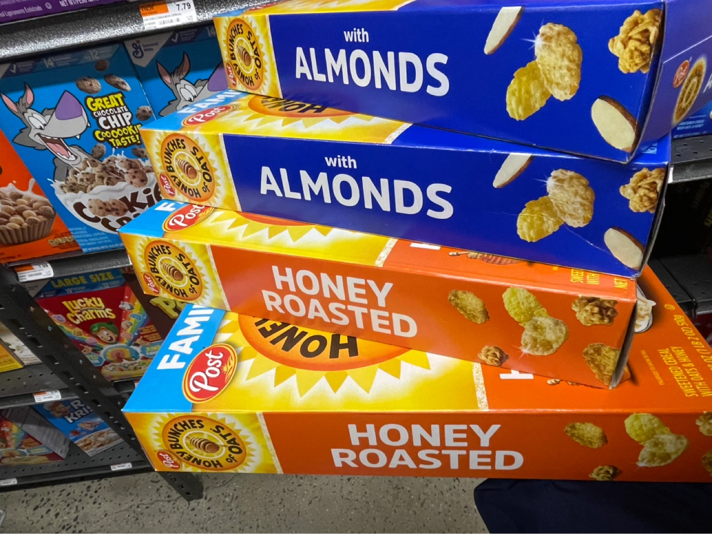 Post Honey Bunches of Oats Cereal - Honey Roasted & with Almonds - photo 2