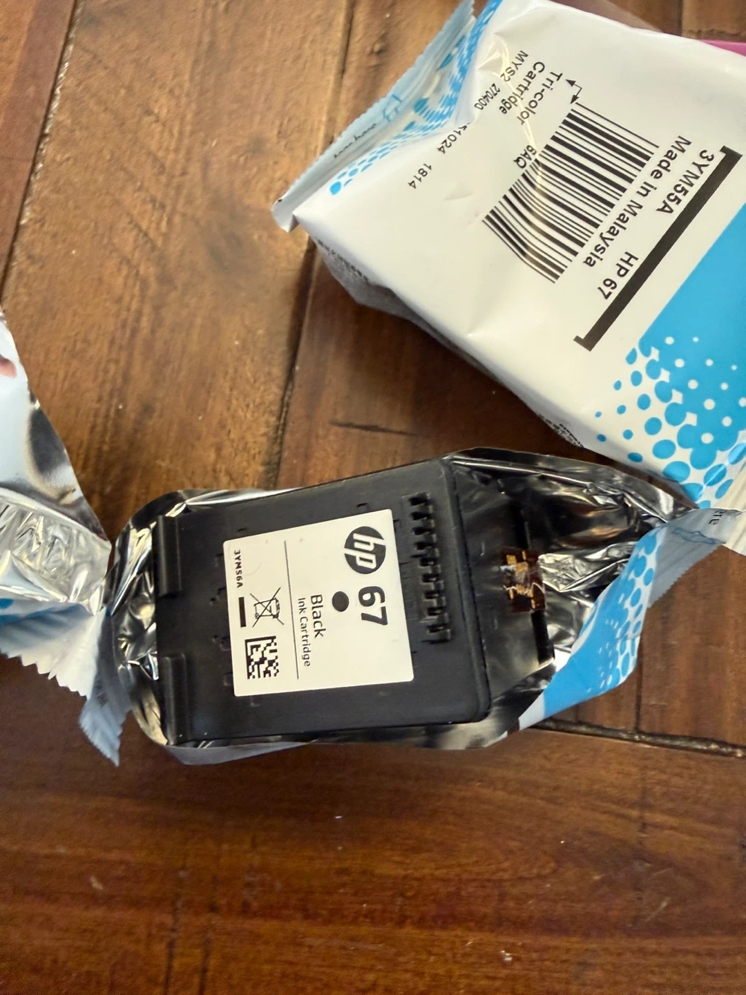 HP 67 Black & Tri-Color Ink Cartridge 2-Pack - photo 3