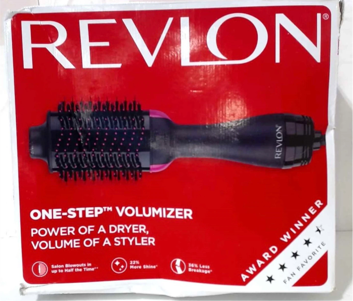 Revlon One-Step Volumizer Hair Dryer and Styler