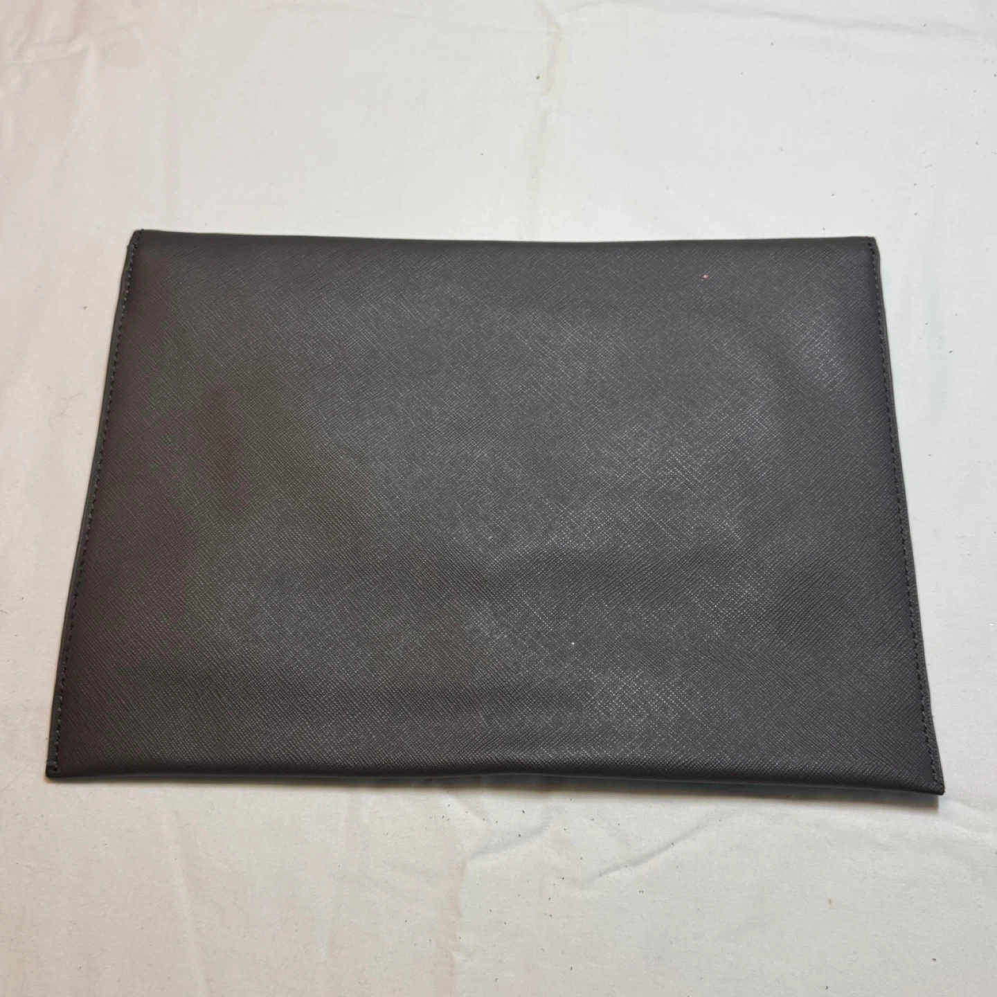 Banana Republic Dark Gray Envelope Clutch - photo 3