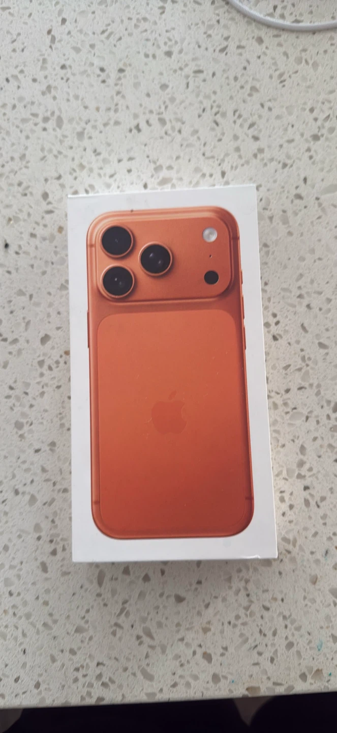 iPhone 17 pro