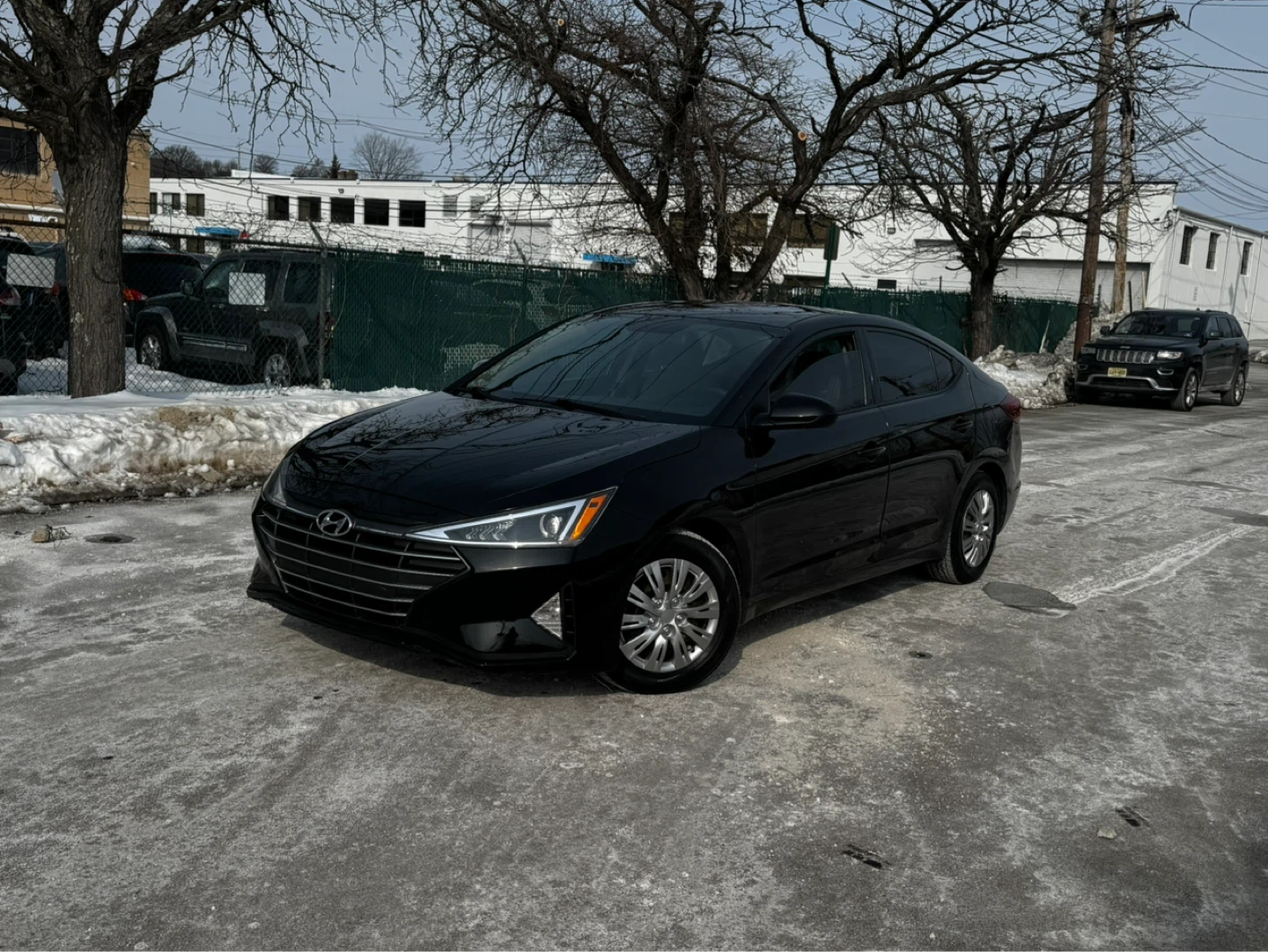 2019 Hyundai Elantra Sedan