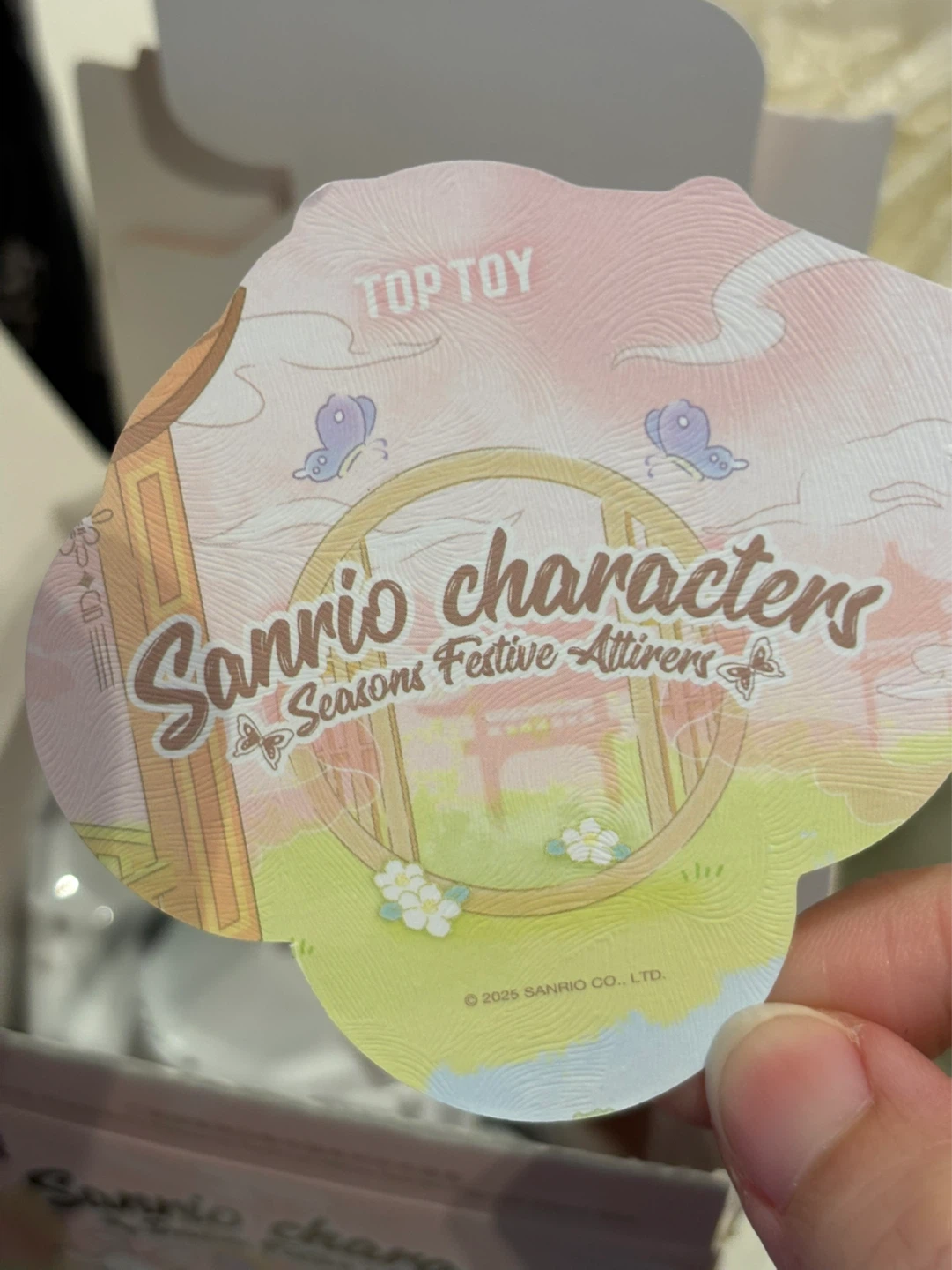 My Melody - Sanrio Characters Seasons Festive Attirers Blind Box - photo 4