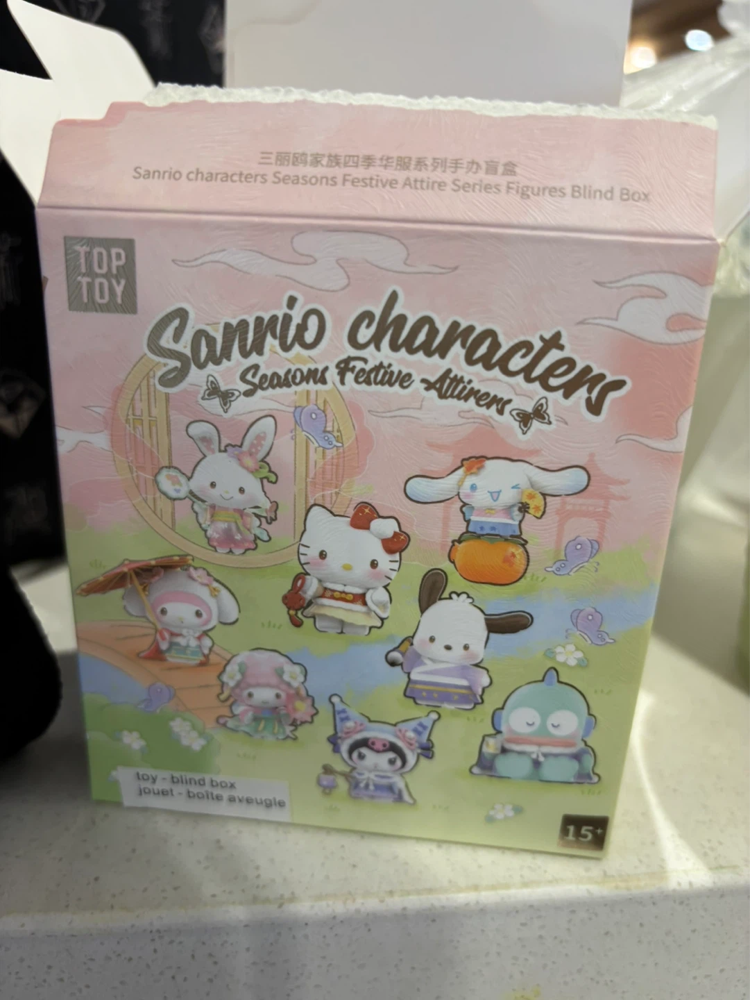 My Melody - Sanrio Characters Seasons Festive Attirers Blind Box - photo 3