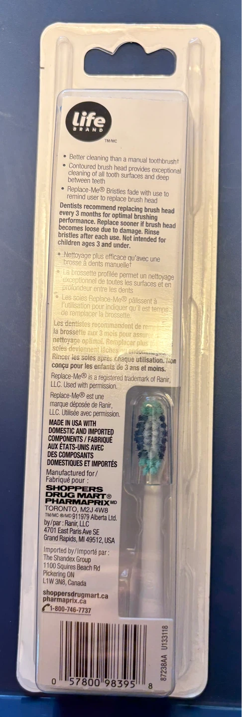 ✨✨Life Brand Sonic Replacement Brush Heads - photo 2