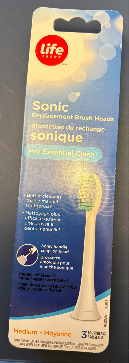 ✨✨Life Brand Sonic Replacement Brush Heads