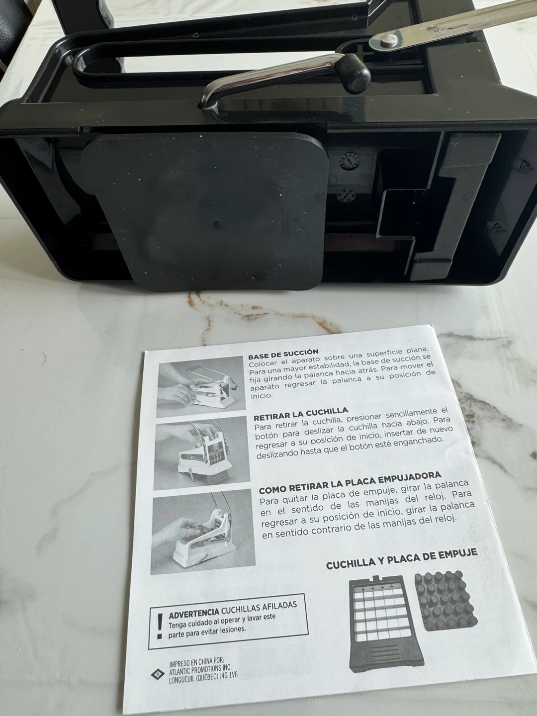 Starfrit Fry Cutter - photo 4