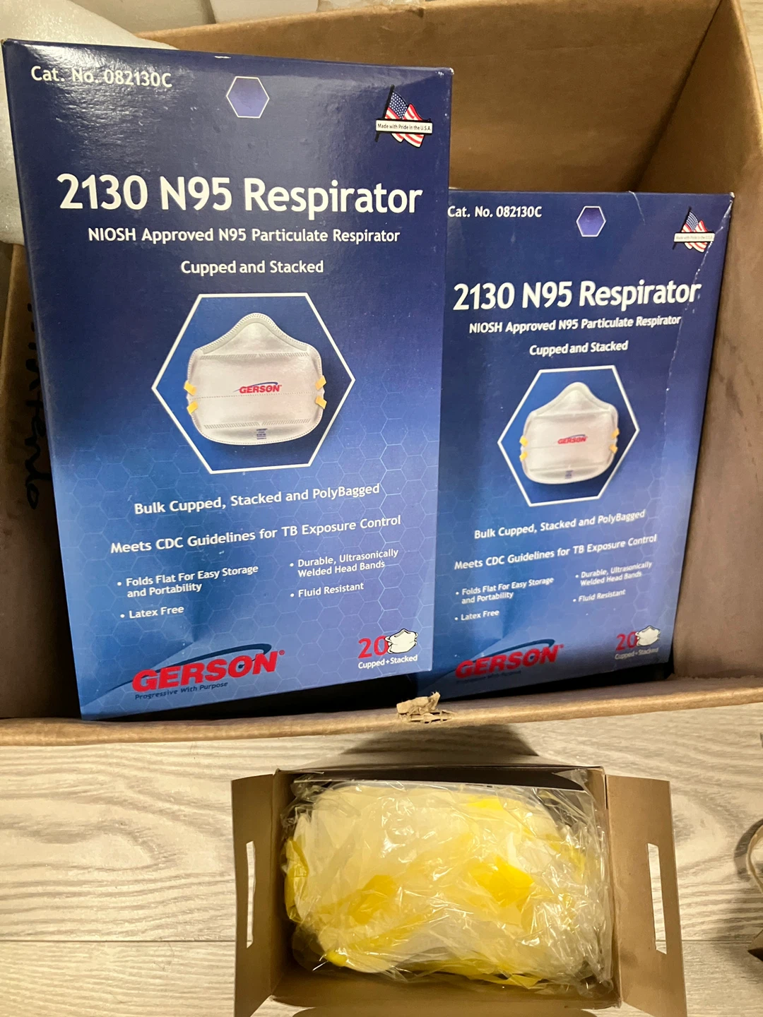 Gerson 2130 N95 Respirator (20 Count)