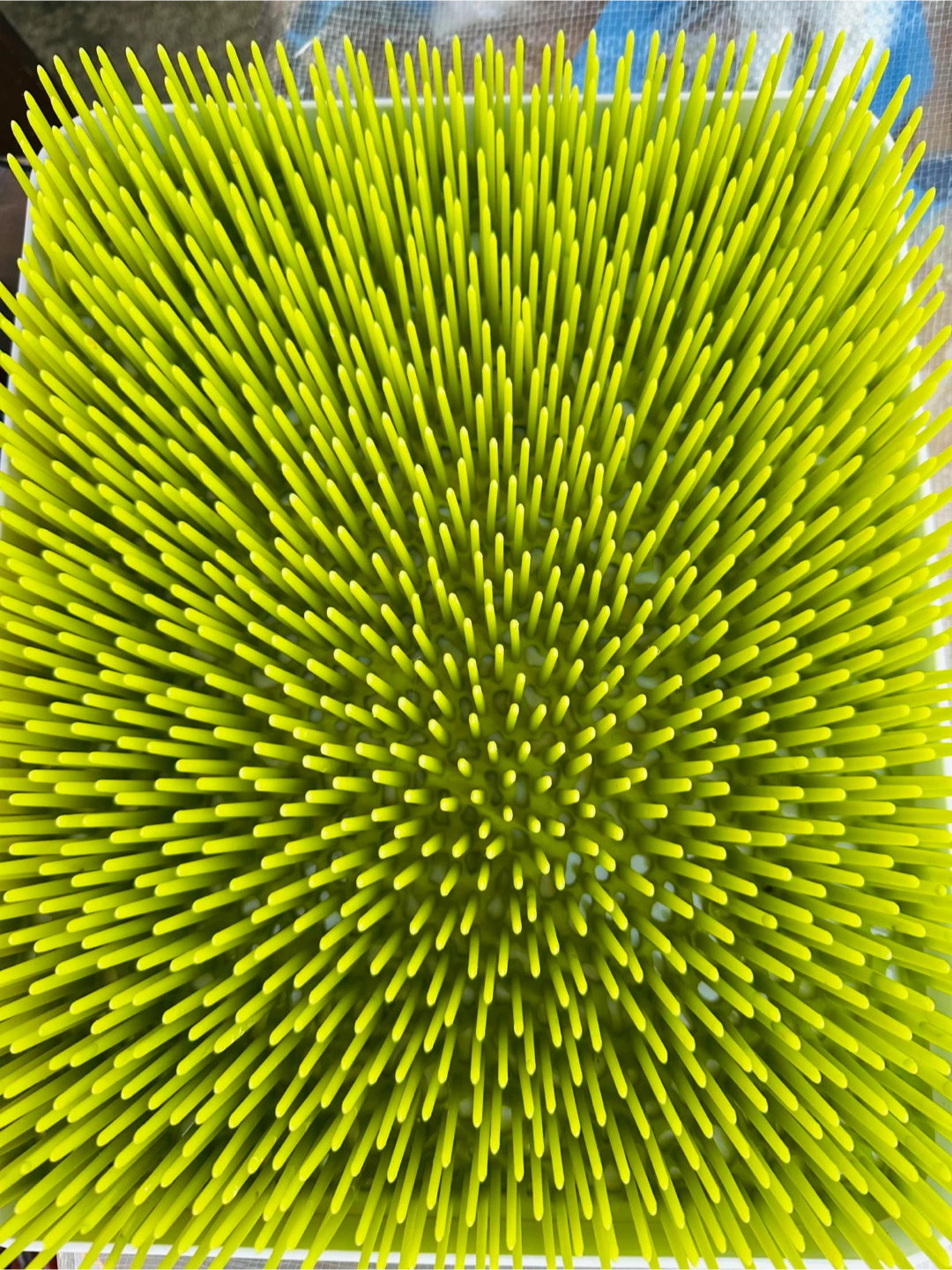 Green Bottle Drying Rack - photo 2