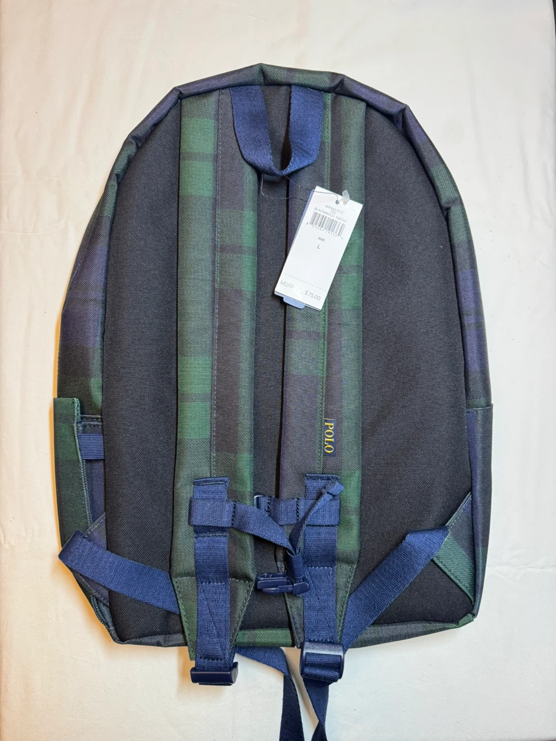 Polo Ralph Lauren Plaid Backpack - photo 2