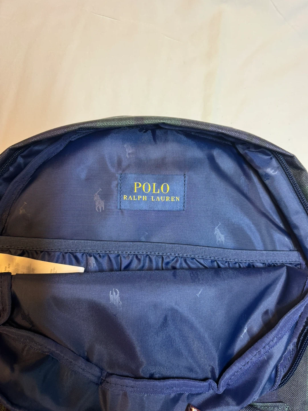 Polo Ralph Lauren Plaid Backpack - photo 3
