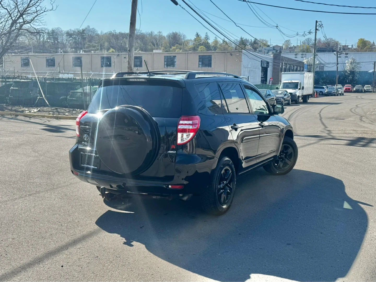2012  Toyota RAV4 4WD SUV - photo 4