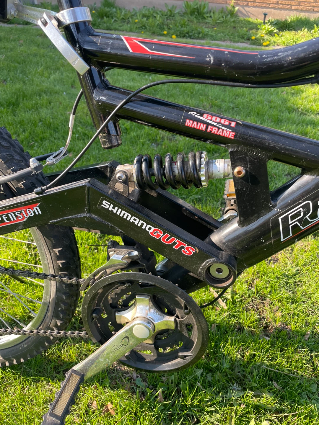 Raleigh Dual Suspension Mountain Bike-24” - photo 4