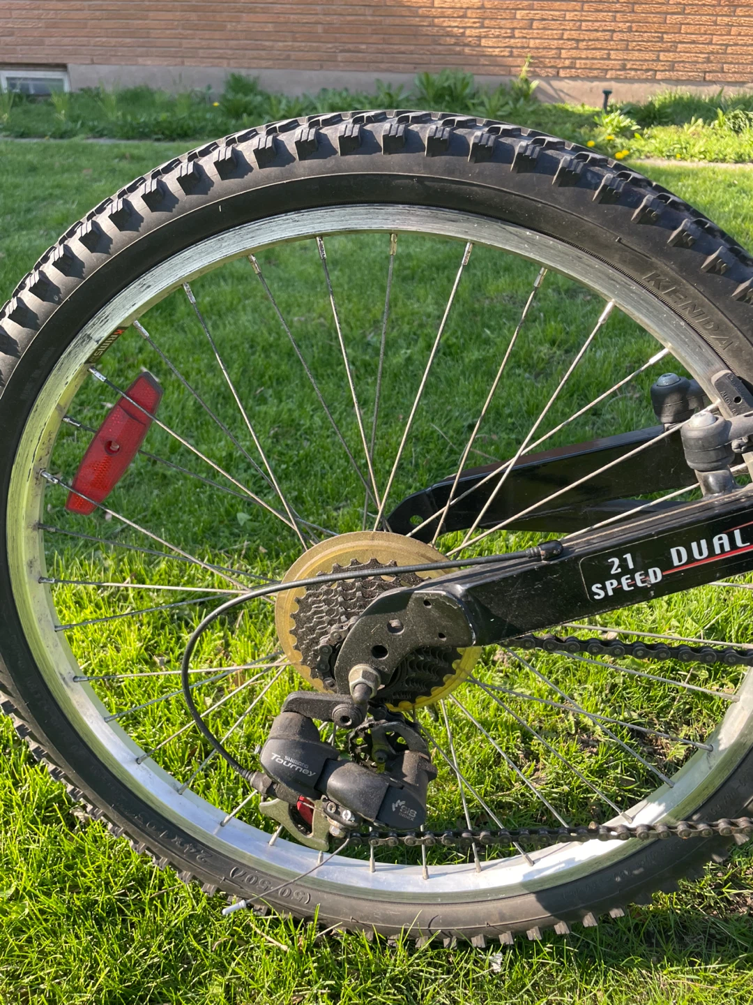 Raleigh Dual Suspension Mountain Bike-24” - photo 5