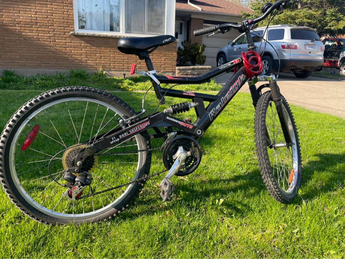 Raleigh Dual Suspension Mountain Bike-24” - photo 2