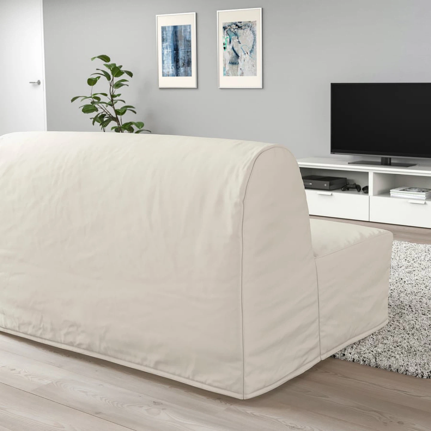 IKEA LYCKSELE LÖVÅS Sleeper Sofa Bed - photo 3
