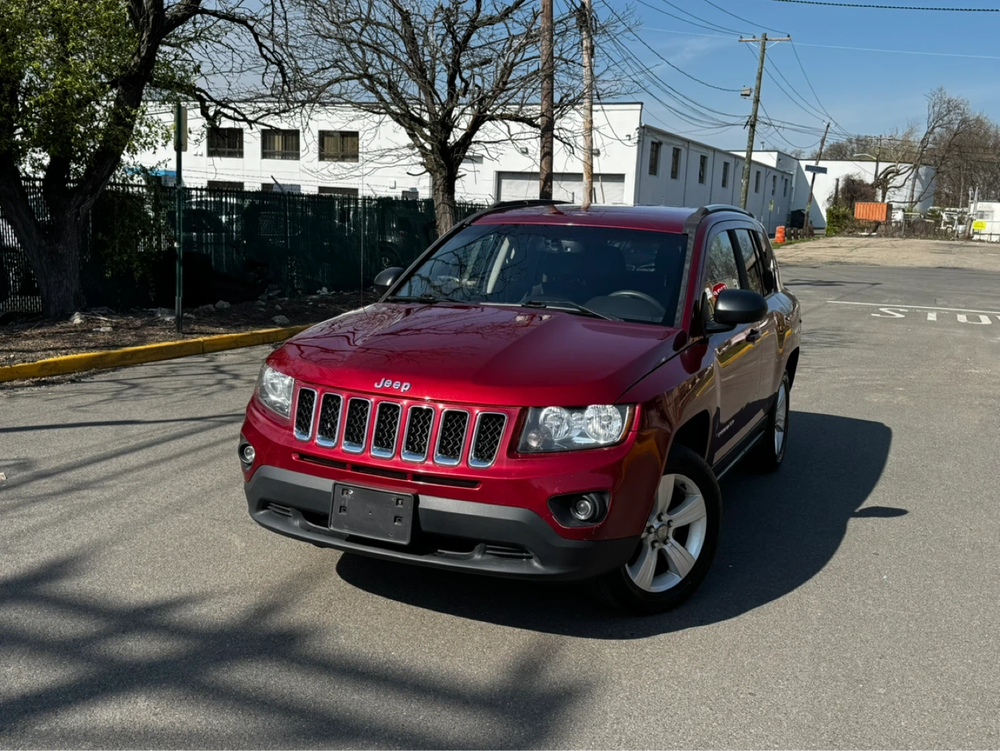 2016  Jeep Compass SUV