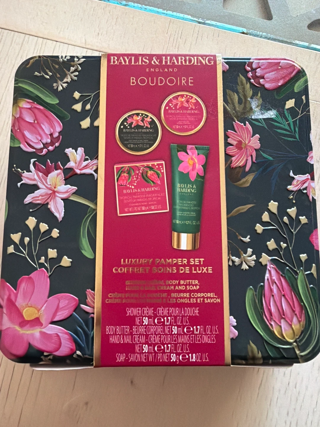 Baylis & Harding Boudoir Luxury Pamper Set