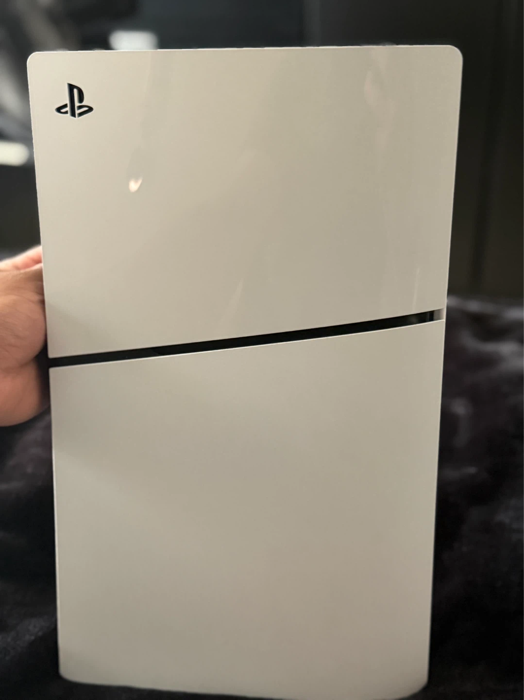 PS5 Slim Digital (CFI-2015) – Like New – No Controller - photo 2