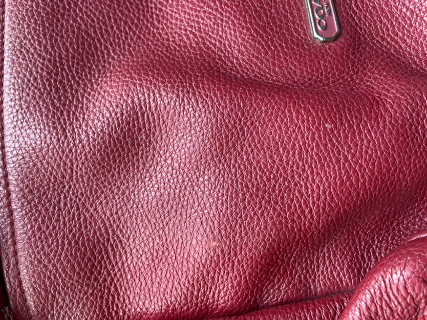 Coach Leather Drawstring Bucket Bag - photo 3