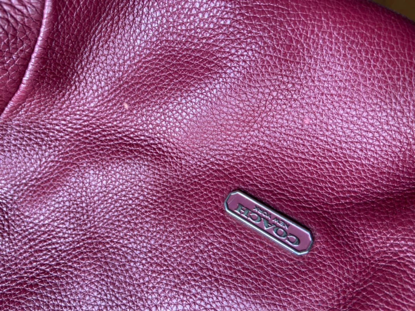 Coach Leather Drawstring Bucket Bag - photo 4