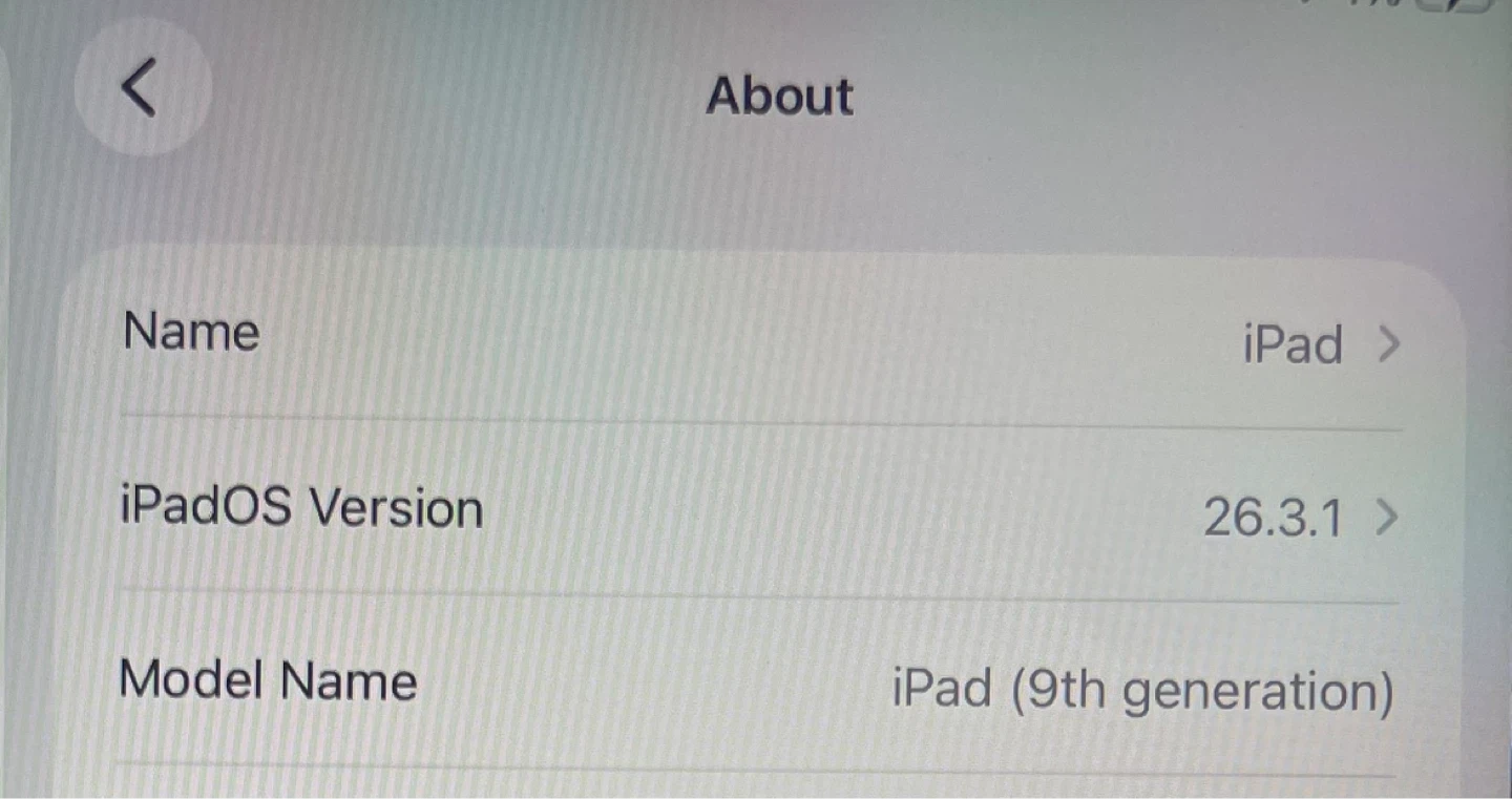 Apple iPad 9th Generation - photo 3